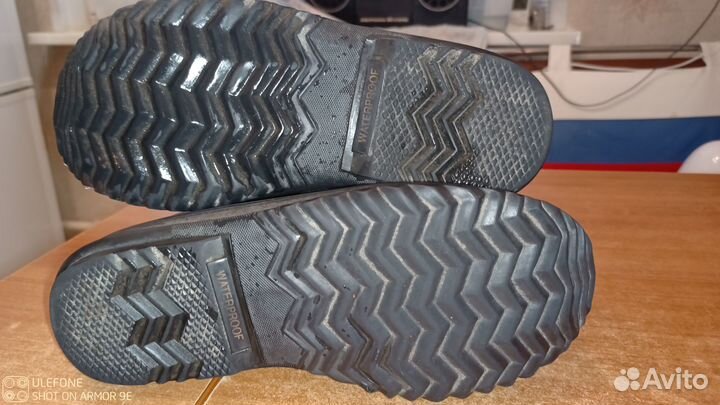 Зимние сапоги канадской фирмы sorel