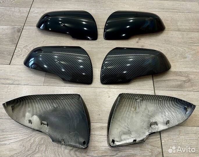 Накладка на зеркала Hyundai Creta 1