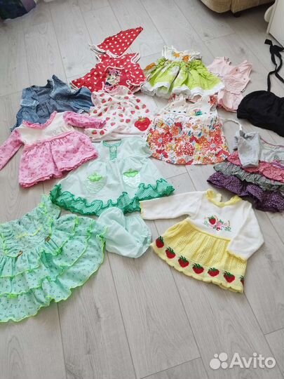 Вещи для девочки 1 год