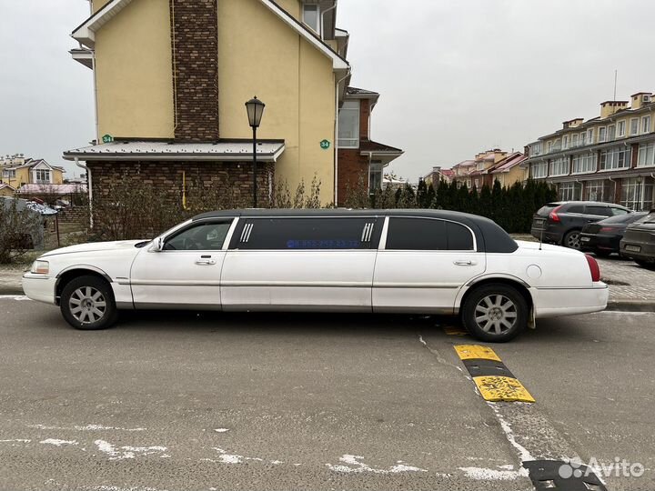 Lincoln Town Car 4.6 AT, 2003, 65 000 км