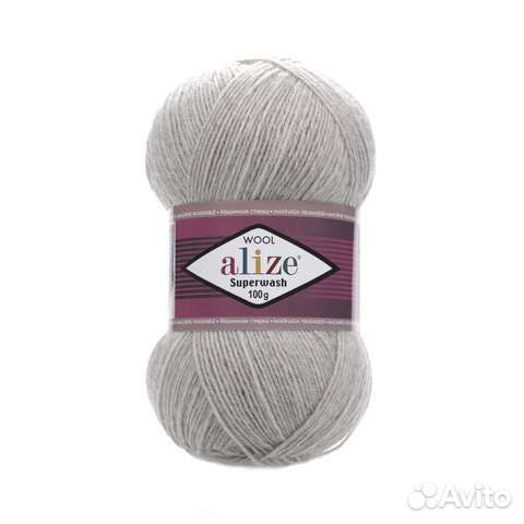 Пряжа alize superwash