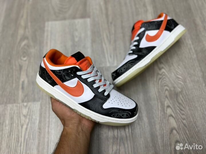 Кроссовки Nike Dunk Low Halloween (36-45)