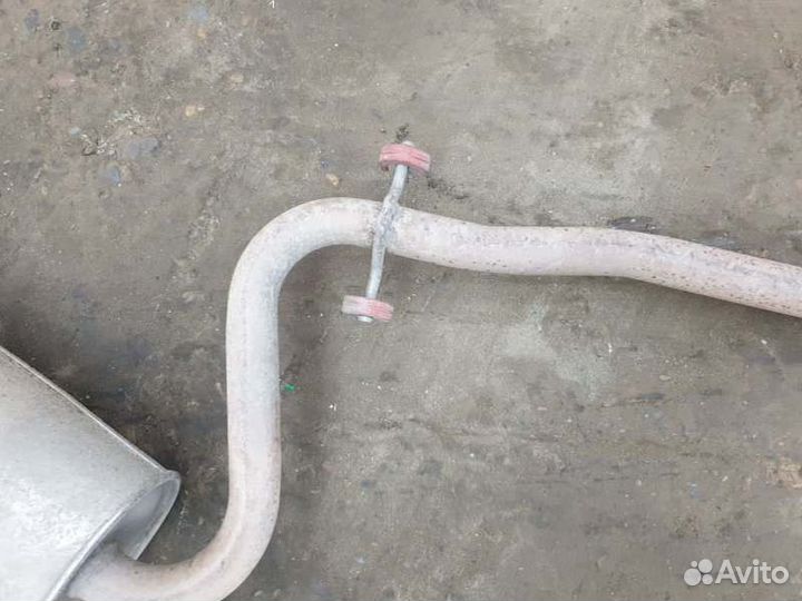 Глушитель банка Vw Jetta 6 1.6 2015