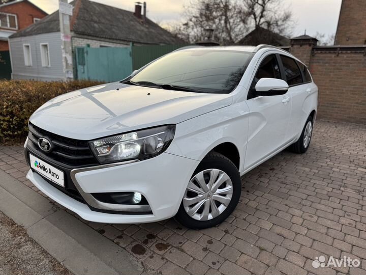 LADA Vesta 1.6 МТ, 2019, 74 000 км