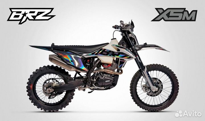 Мотоцикл BRZ X5M 250CC 21/18