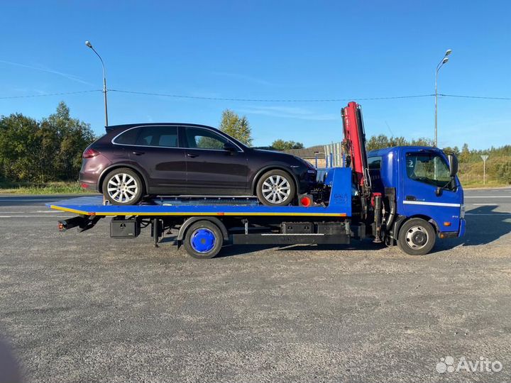 Услуги эвакуатора манипулятора в Острове