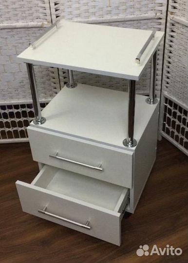 Косметологическая тележка этажерка тумба