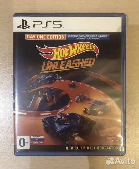 Hot wheels unleashed ps5