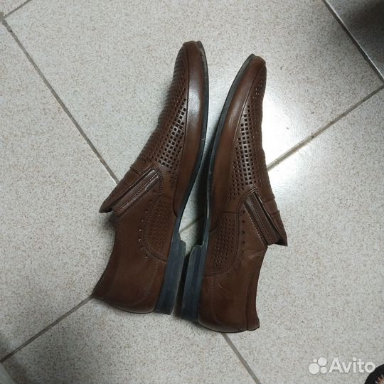 Мокасины мужские 40 размер