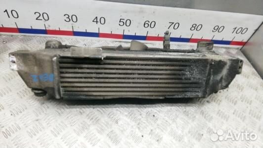 Радиатор интеркуллера KIA sorento 1 (DEA02KC01)