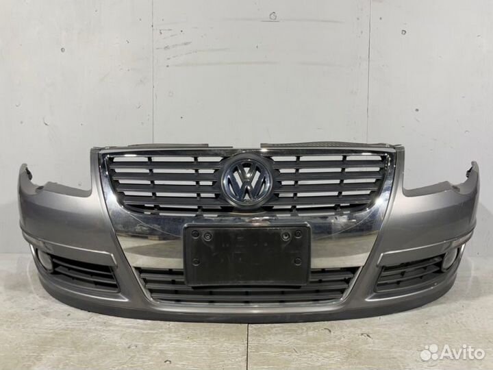 Бампер передний Volkswagen Passat B6