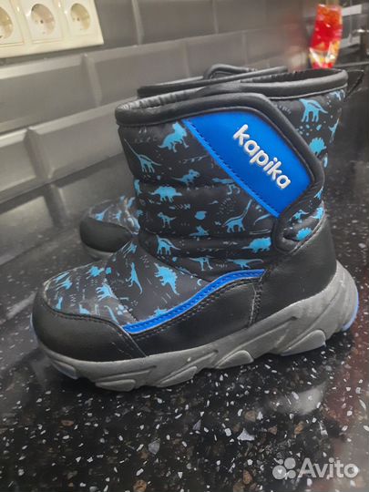 Ботинки зимние