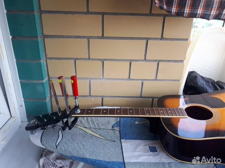 Ремонт, отстройка, реставрация и роспись гитар