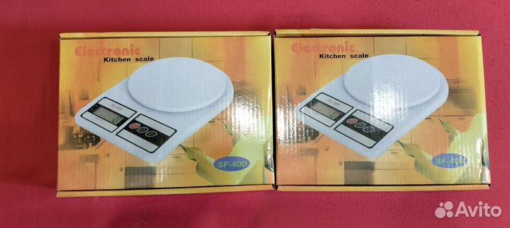 Весы кухонные электронные
