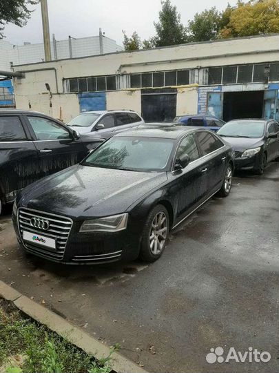 Audi A8 4.2 AT, 2011, 256 000 км