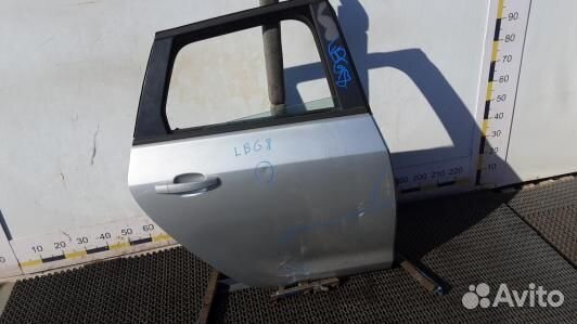 Дверь задняя правая opel astra J (LBG08FT01)
