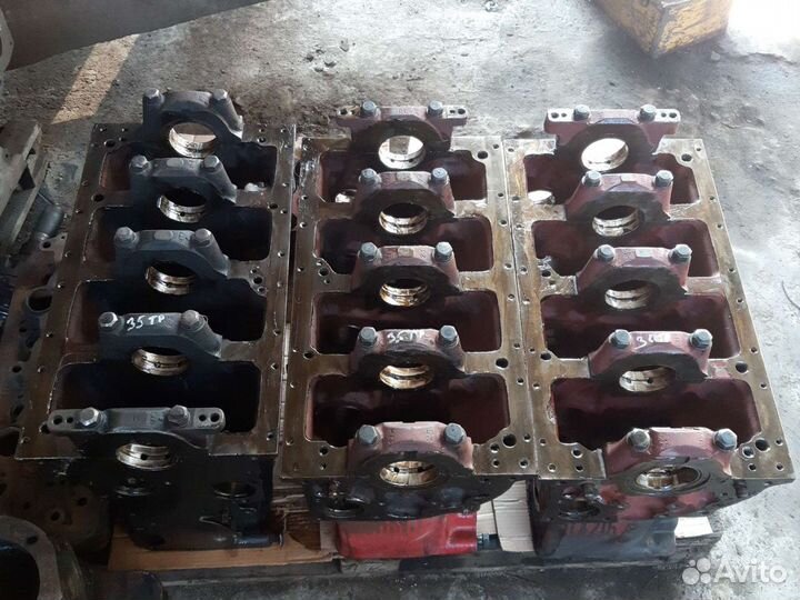 Блок двигателя Д-240-245