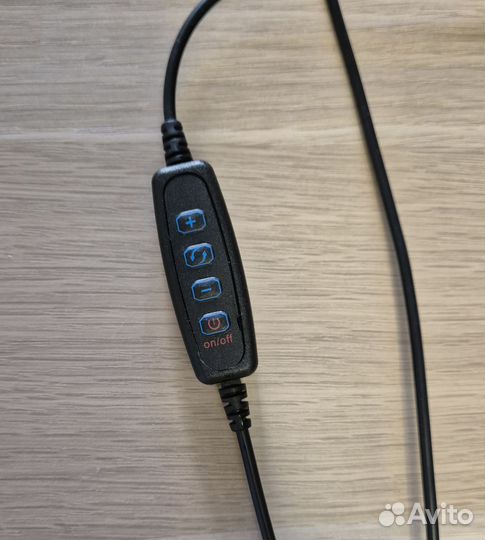 Лампа кольцевая (Кольцо для селфи) 26 см