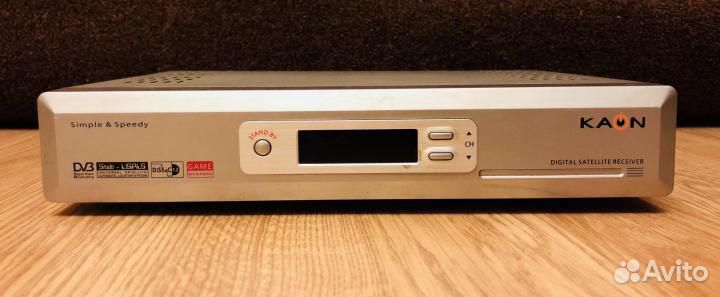 Спутниковый ресивер kaon KSF-200S