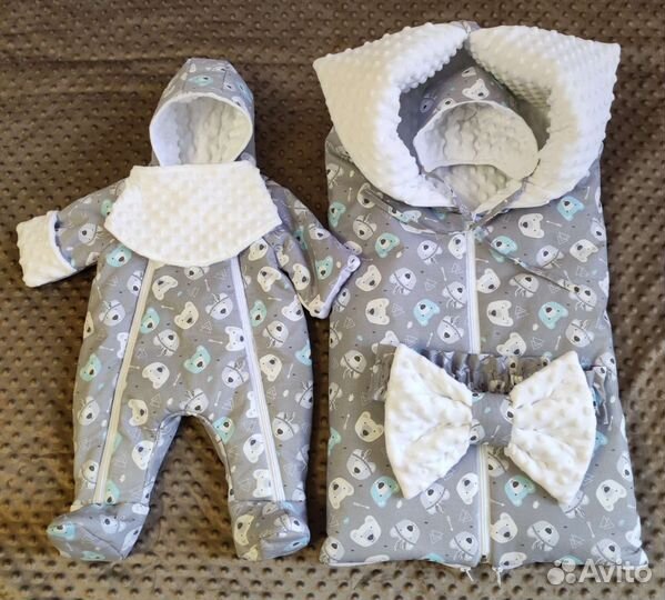 Конверт на выписку новый