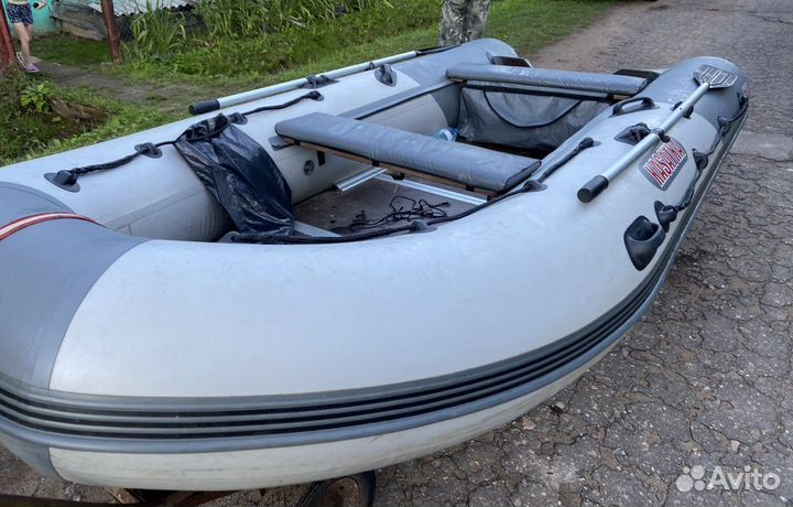 Лодка Касатка 385 sport