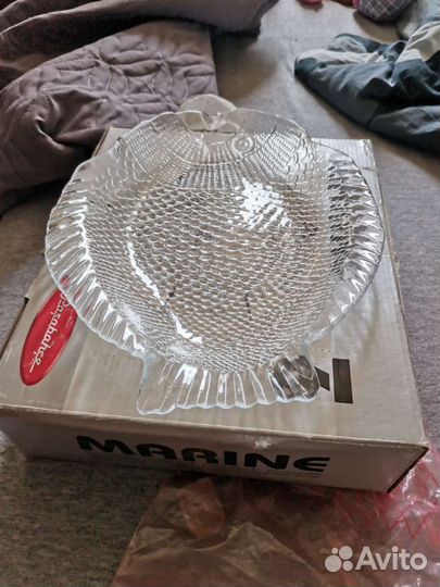 Блюдо в виде рыбы