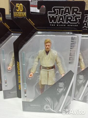 Фигурка Star Wars The Black Series Obi-Wan Kenobi