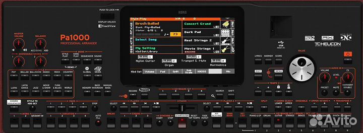 Рабочая станция Korg pa-1000