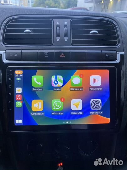 Магнитола volkswagen Polo