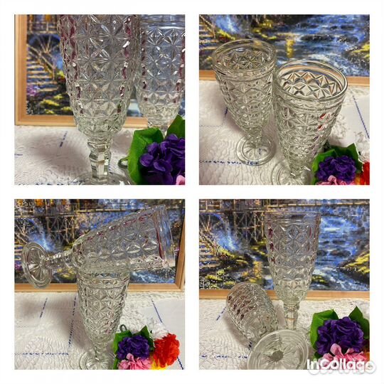 Фужеры, Бокалы СССР 2 штуке