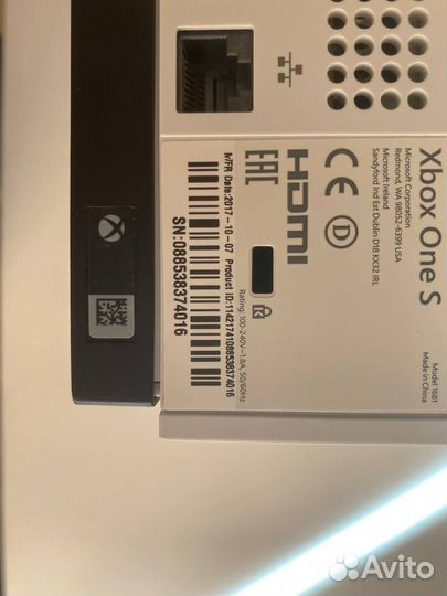 Xbox one s 500gb