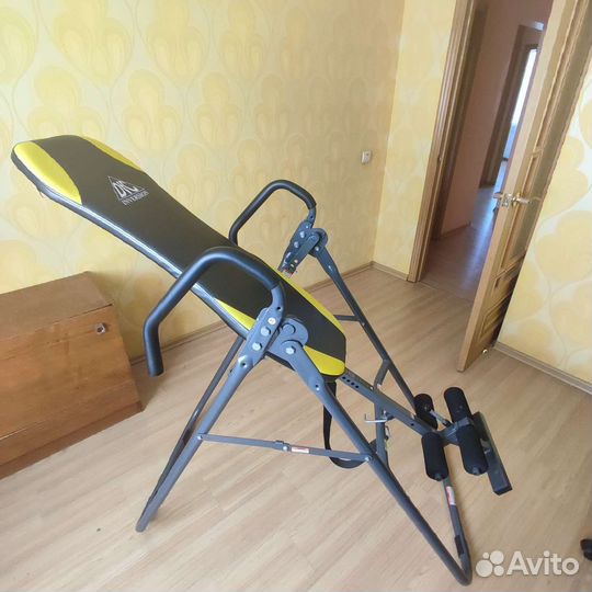Инверсионный стол для спины бу