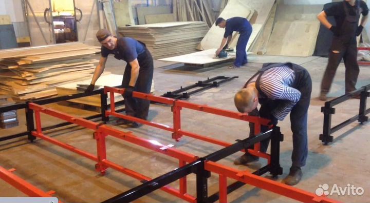 Монтажник/сборщик спортивного оборудования