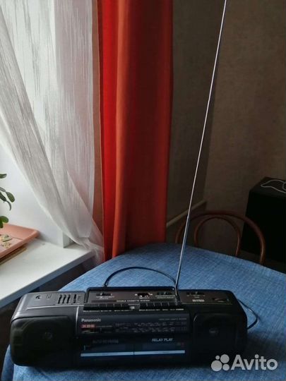 Магнитола panasonic rx-ft550