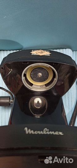 Кофеварка эспрессо Moulinex Q85 Duomo Caffe mini