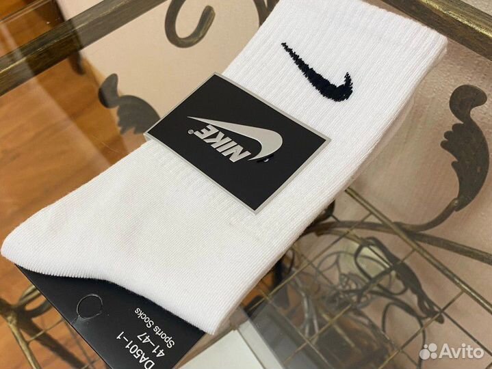 Комплект 3в1 найк Шапка и перчатки Nike