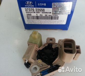 Регулятор напряжения hyundai KIA 3737022600