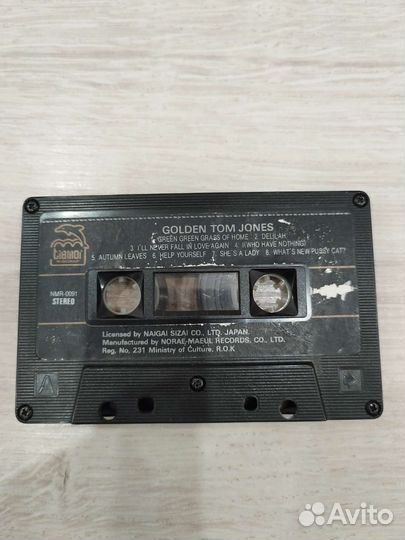 Аудиокассета Япония