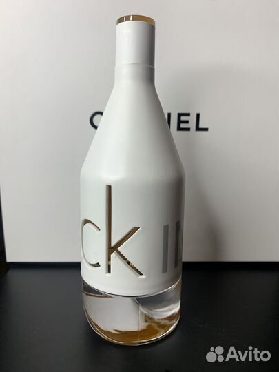 Calvin klein туалетная вода женская