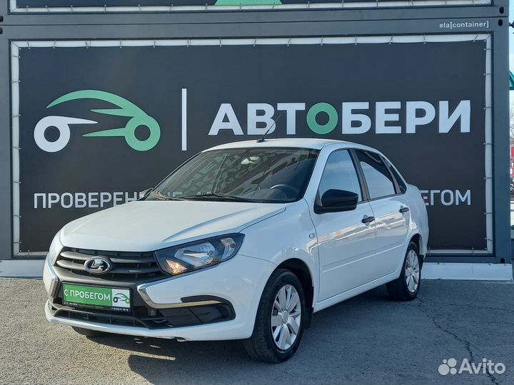 LADA Granta 1.6 AMT, 2021, 42 000 км