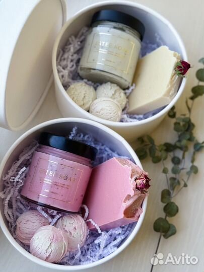 Набор zielinski&rozen скраб мыло пена