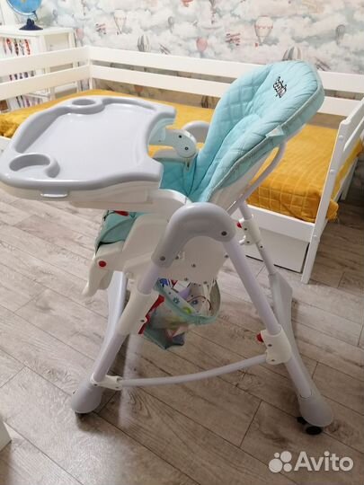 Стульчик для кормления складной