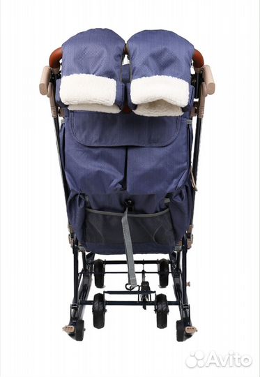 Детские санки коляска