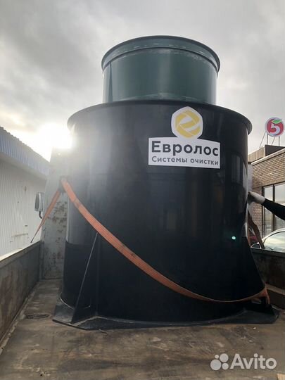 Септик на 5 человек под ключ