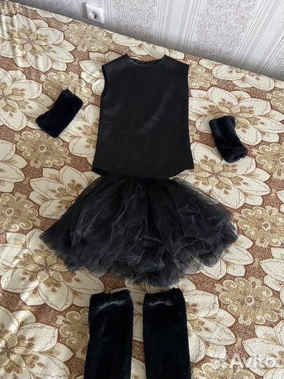 Костюм кошки для девочки