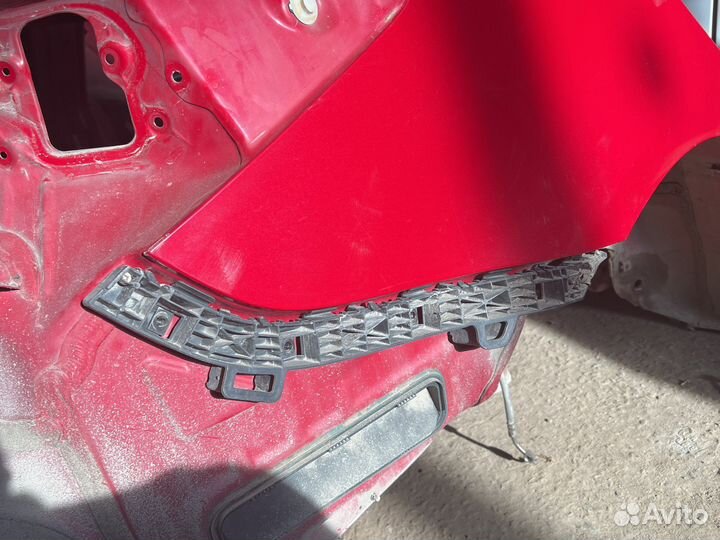 Направляющие бампера задний kia cerato