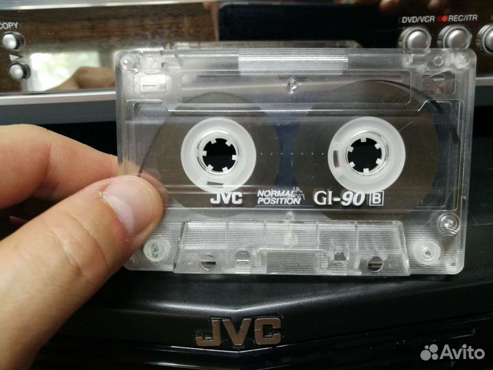 Аудиокассеты jvc