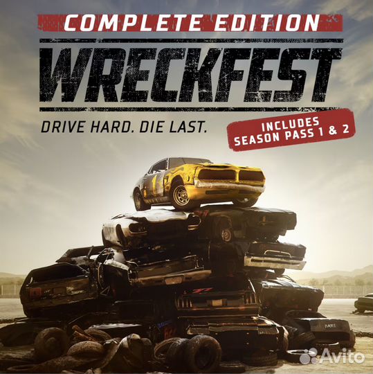 Wreckfest Complete Edition PS4 (PS5)