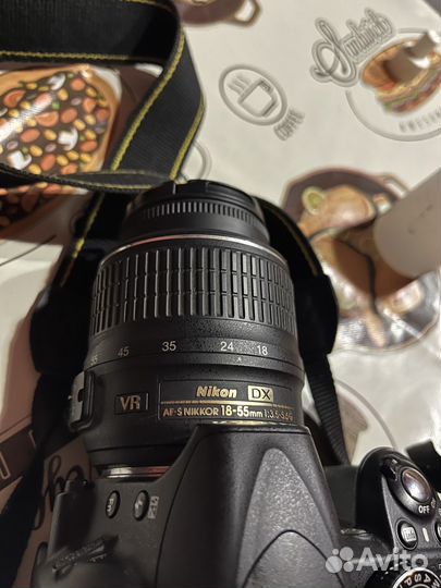 Nikon d3100 + 18-55 mm