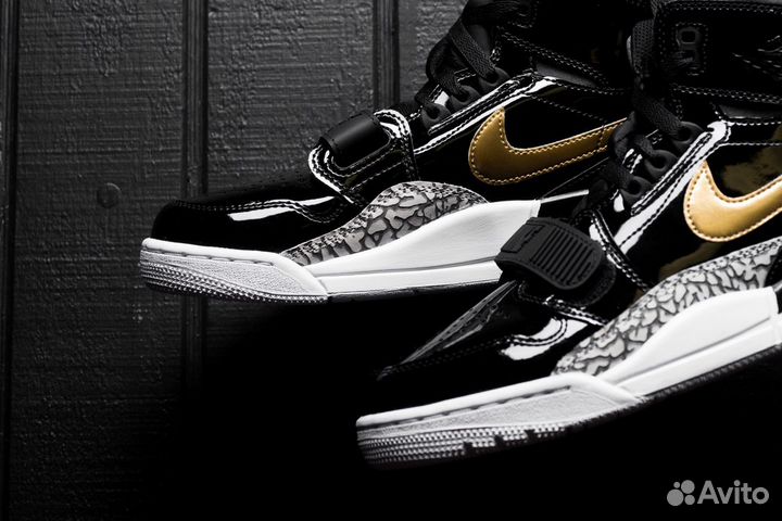 Nike Air Jordan Legacy 312 NRG Black Gold